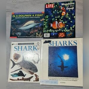 Ocean Animals Book Set